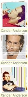 Xander Anderson ---> Ryan Reynolds  Xander2